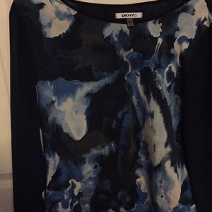 FINAL PRICE!! Blue long sleeve blouse